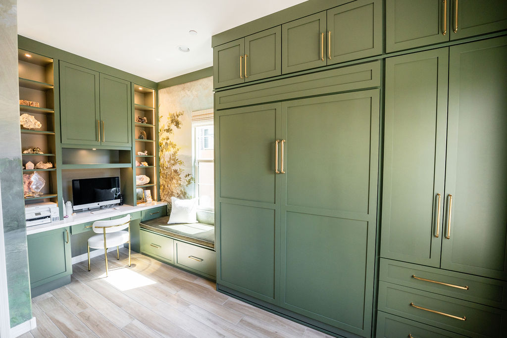 Home Office Built-ins project 2