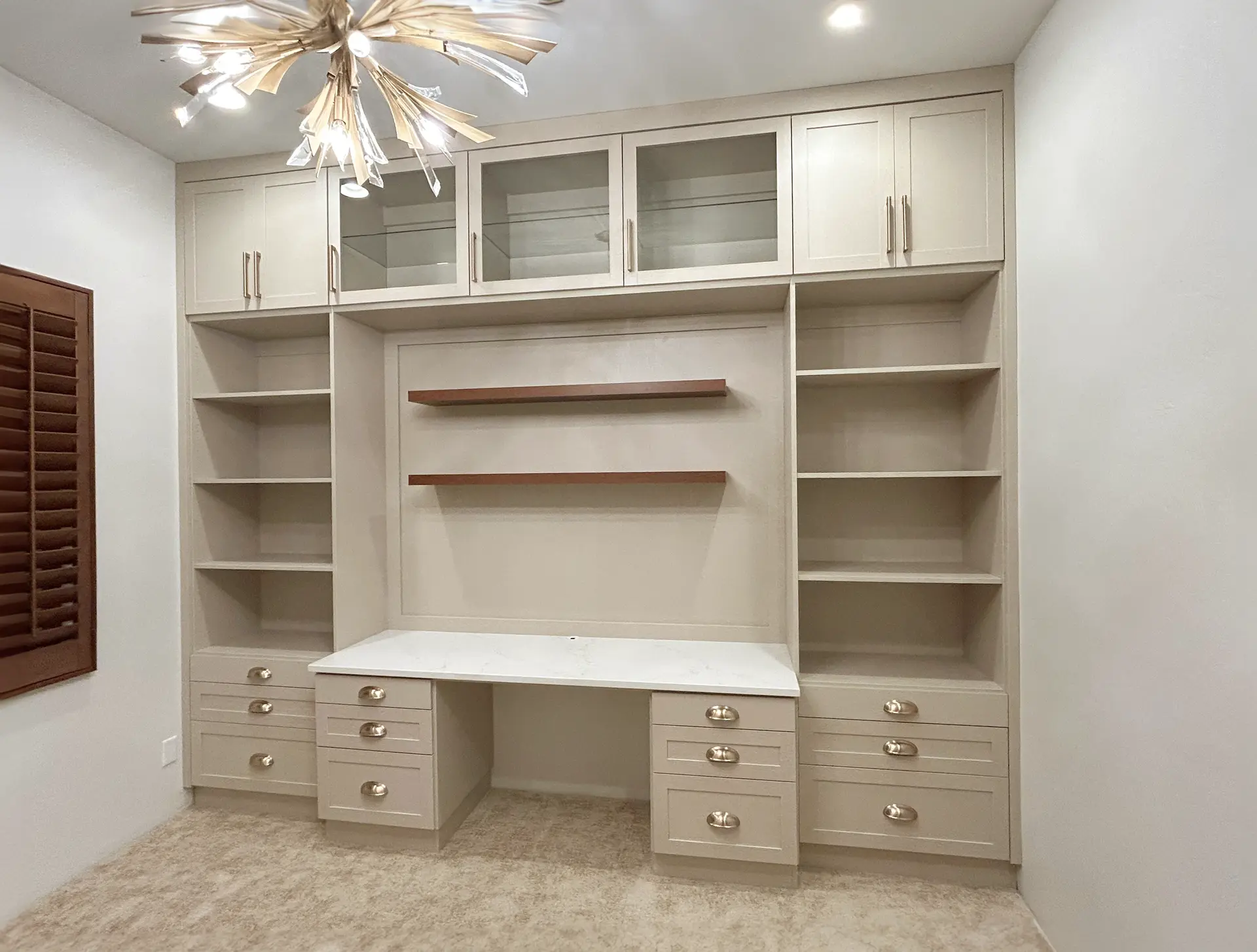 Home Office Built-ins project 4