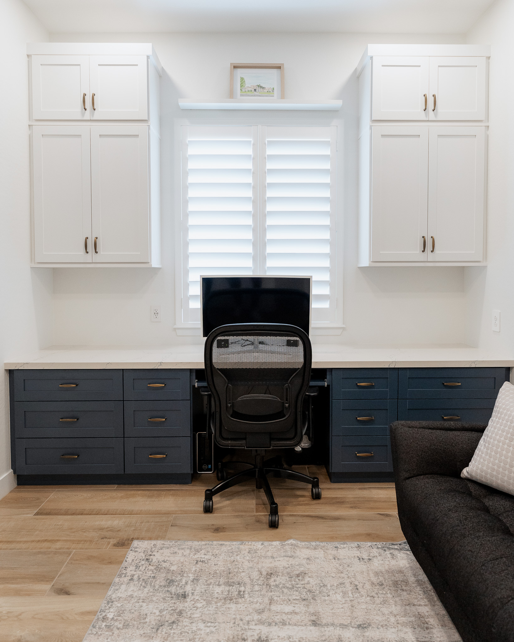 Home Office Built-ins project 5