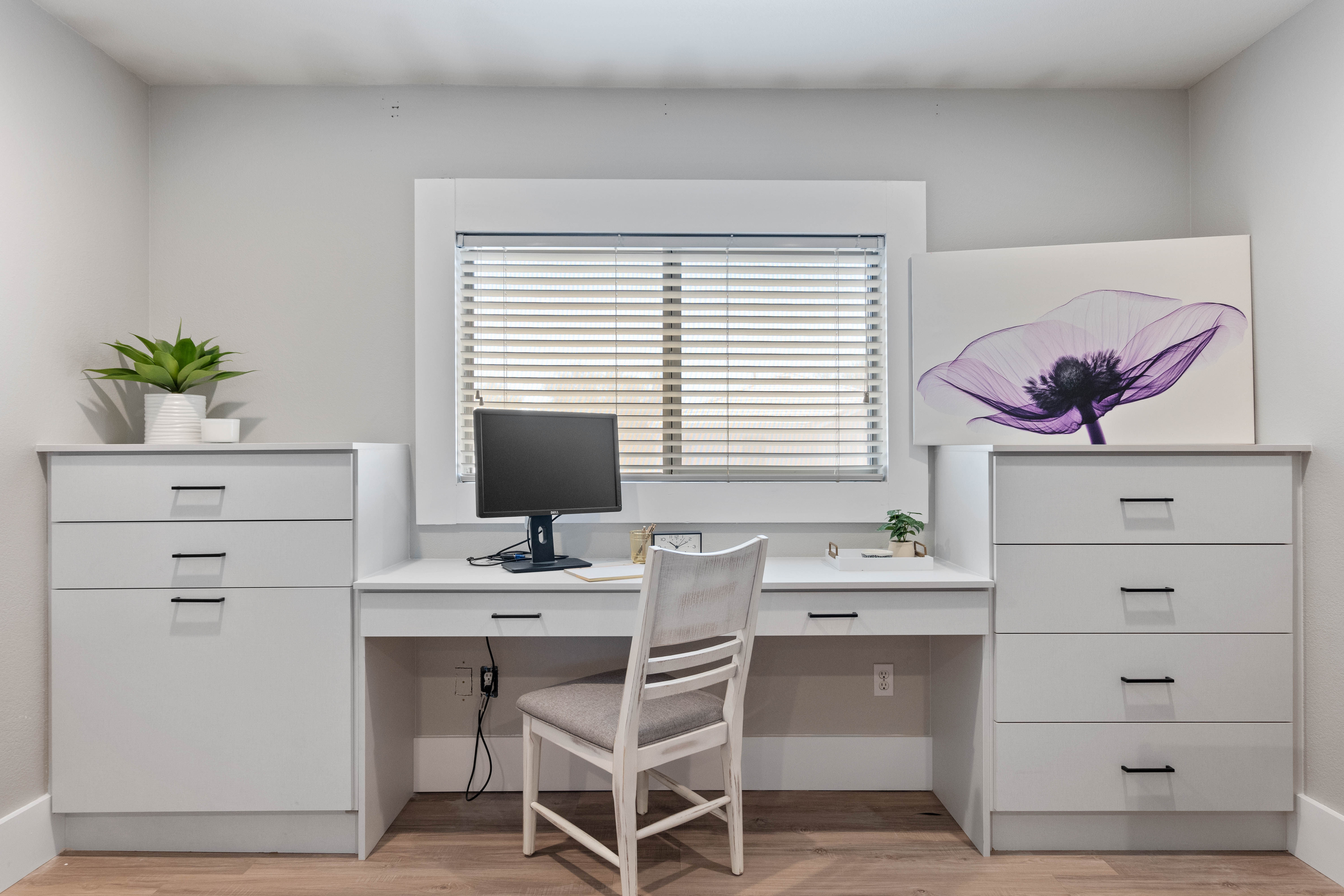 Home Office Built-ins project 6