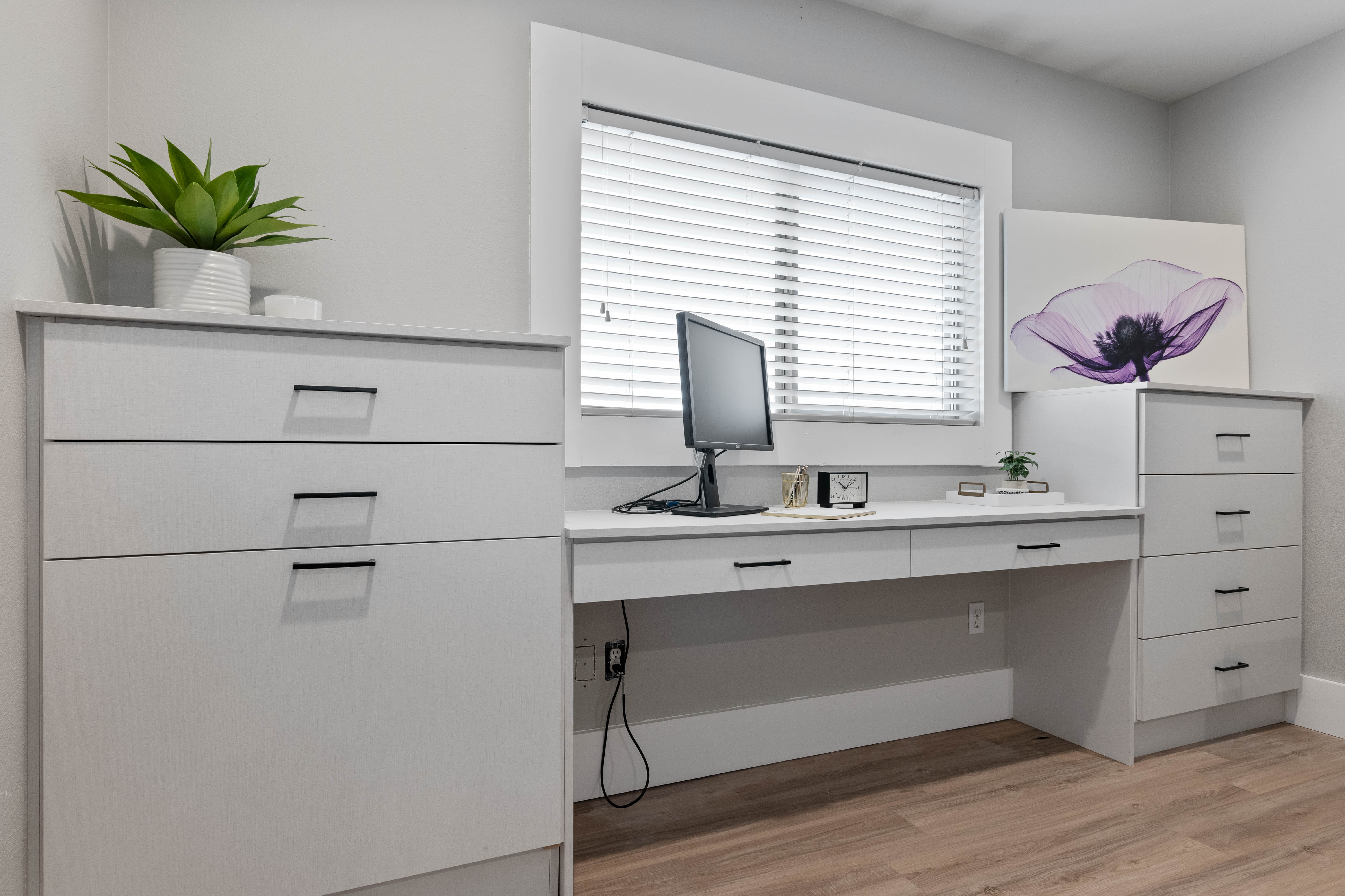 Home Office Built-ins project 7