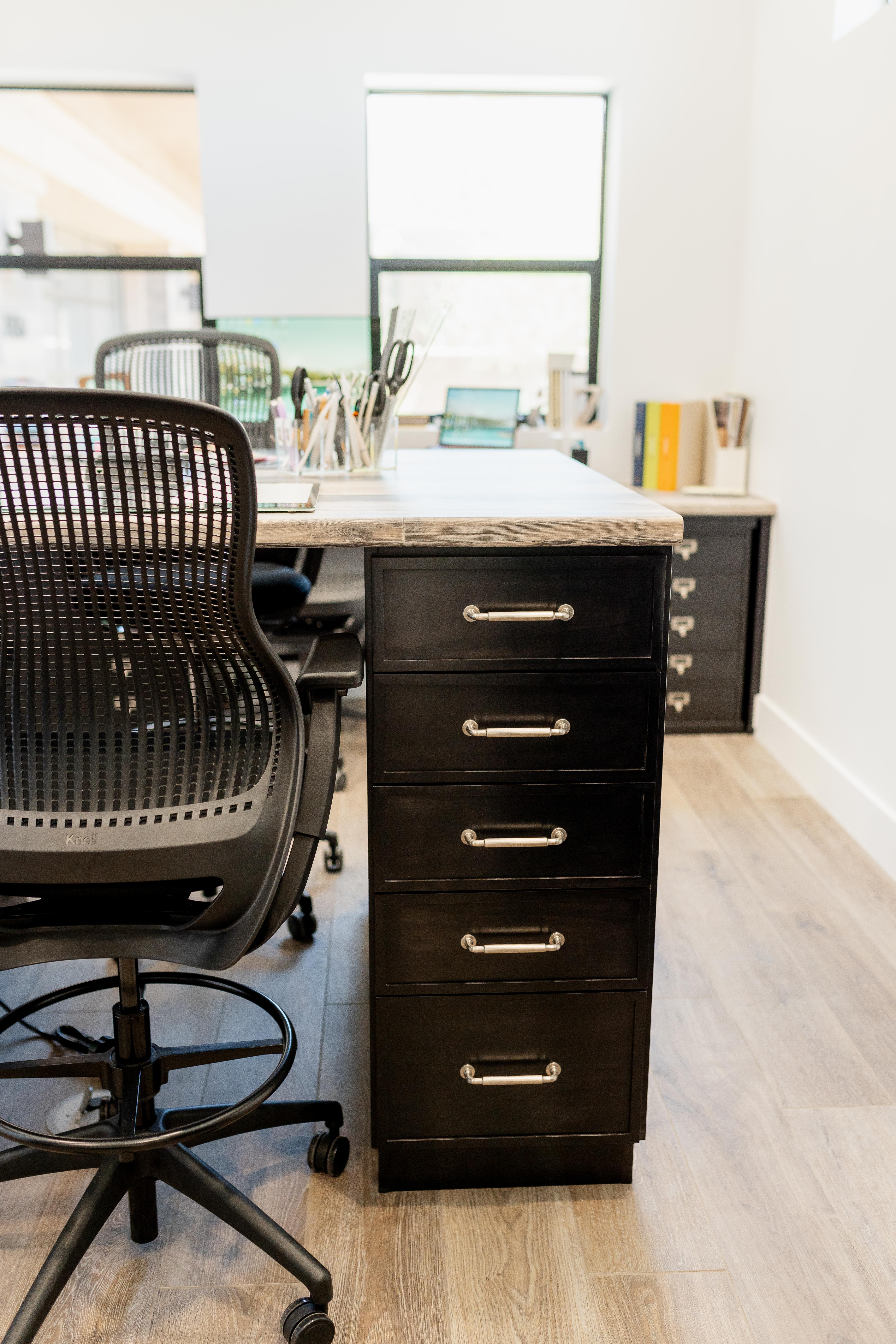 Home Office Built-ins project 9