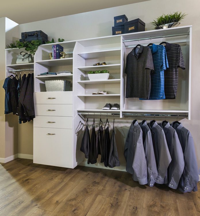 Reach-in Closets project 3