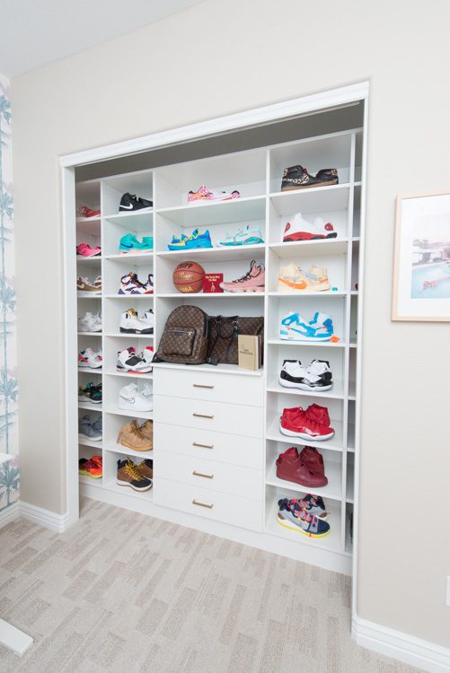 Reach-in Closets project 4
