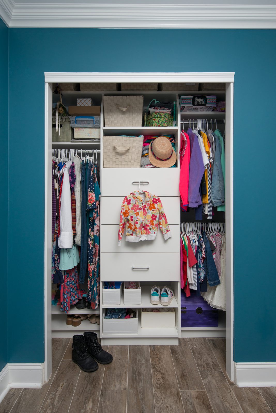 Reach-in Closets project 5