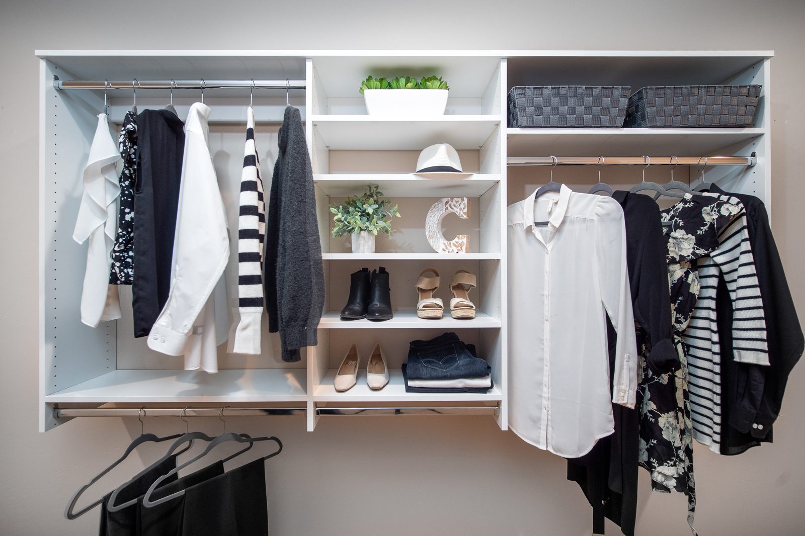 Reach-in Closets project 7