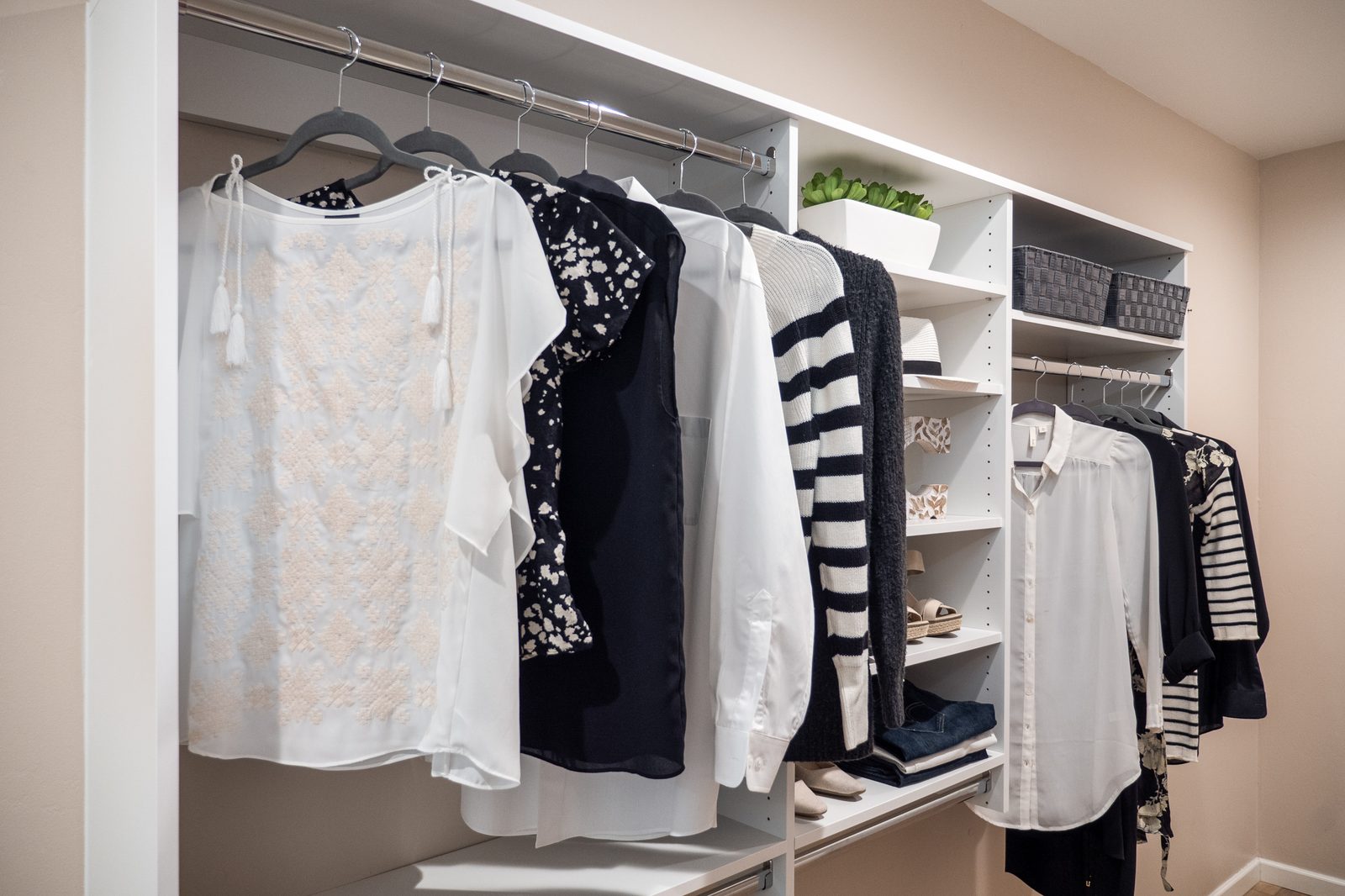 Reach-in Closets project 9