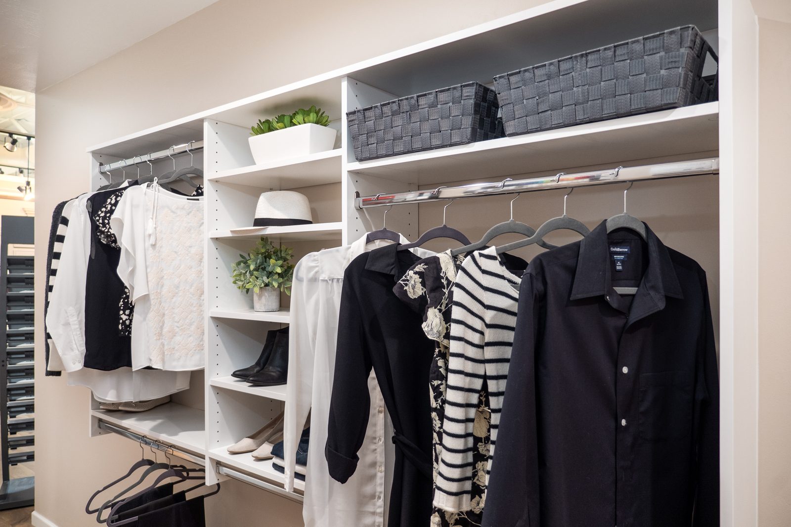 Reach-in Closets project 10