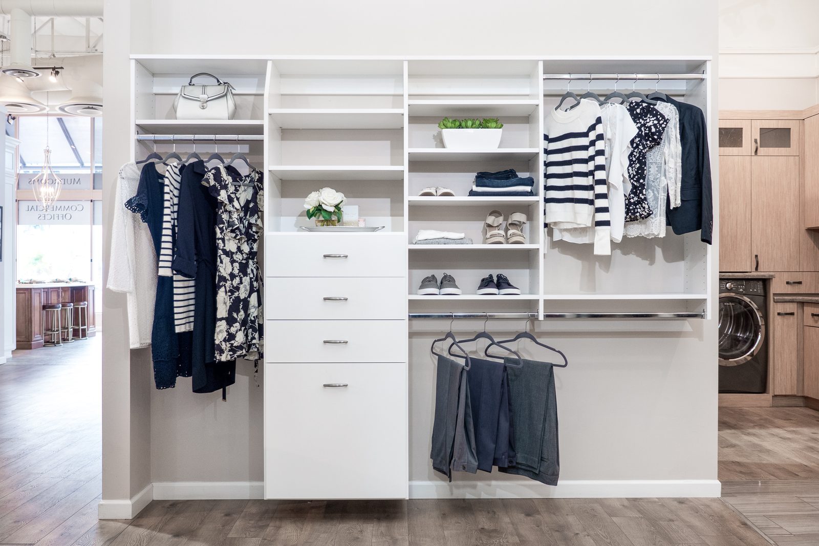 Reach-in Closets project 11