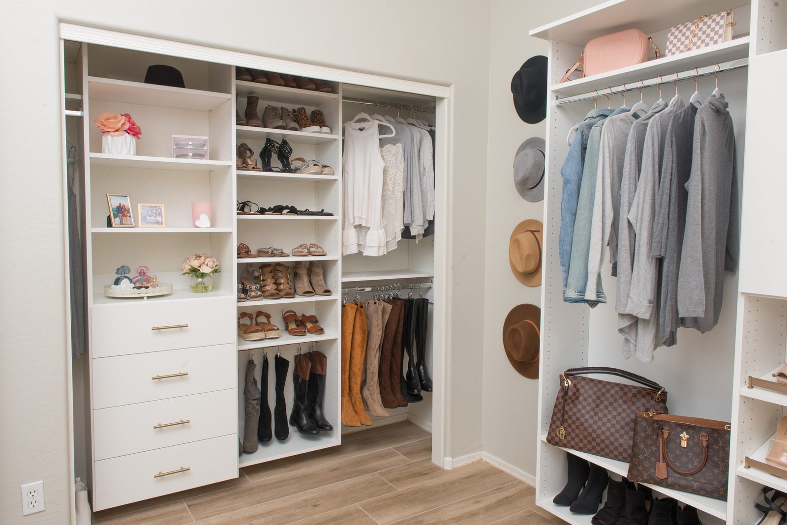 Reach-in Closets project 12