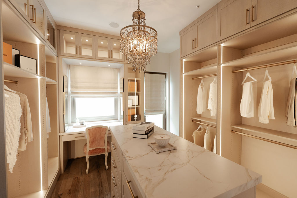 Walk-in Closets project 2