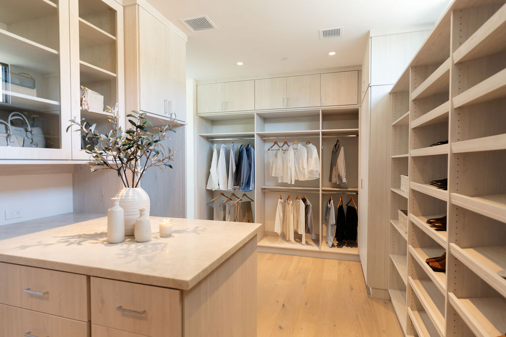 Walk-in Closets project 4