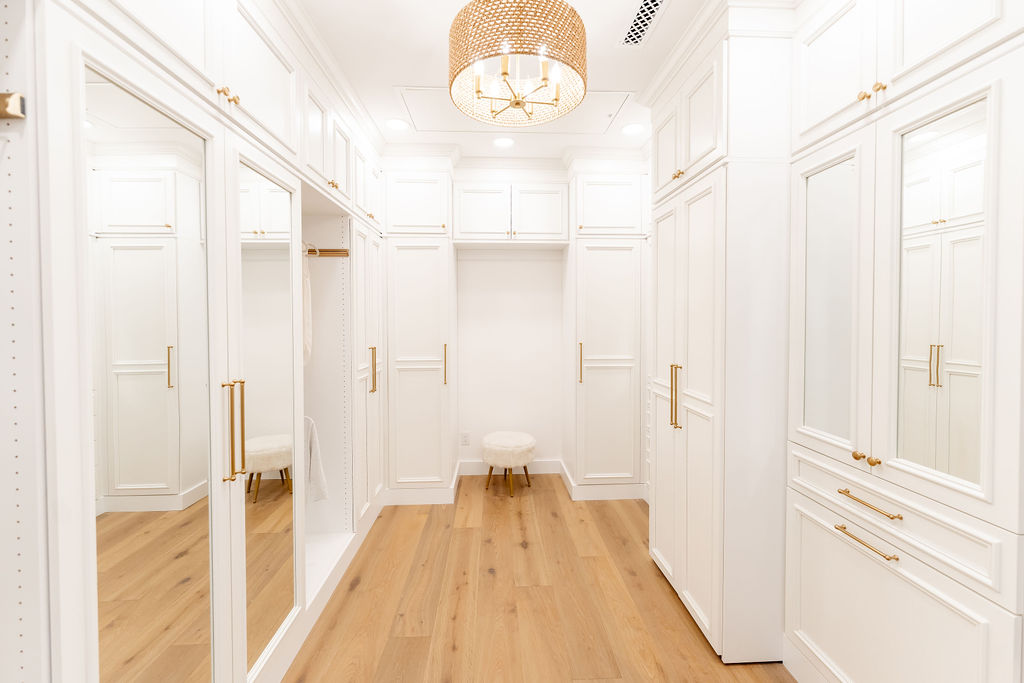 Walk-in Closets project 5