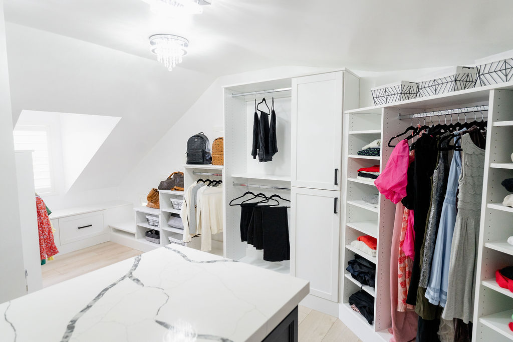 Walk-in Closets project 6
