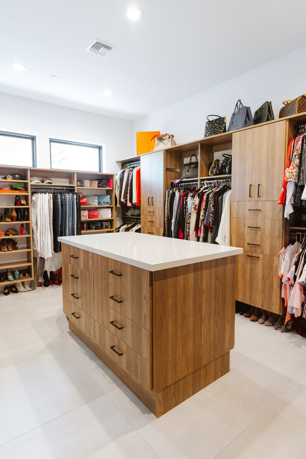 Walk-in Closets project 7